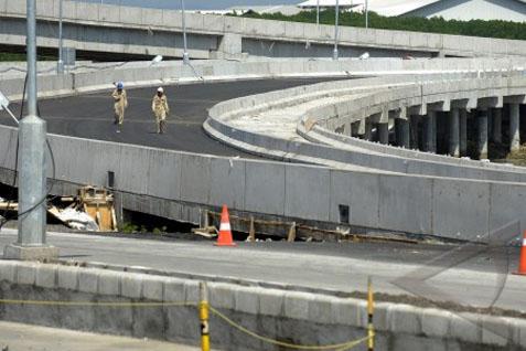  Tol Bali, Trafik Kendaraan capai 92% dari Target